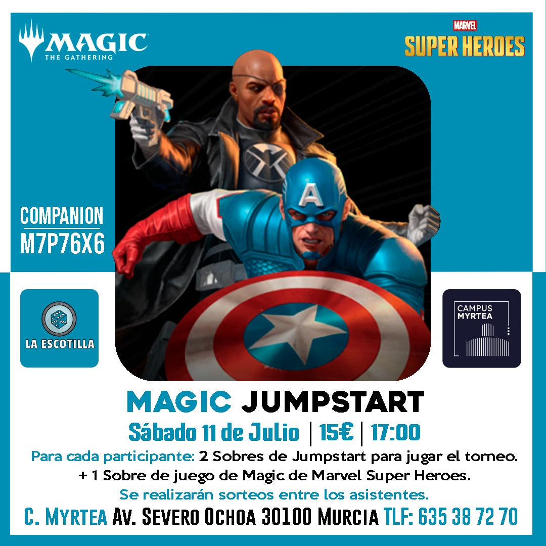 [EVENTO] Magic The Gathering - Torneo Jumpstart Marvel Super Heroes