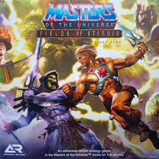 Masters of the Universe: Fields of Eternia (Castellano)