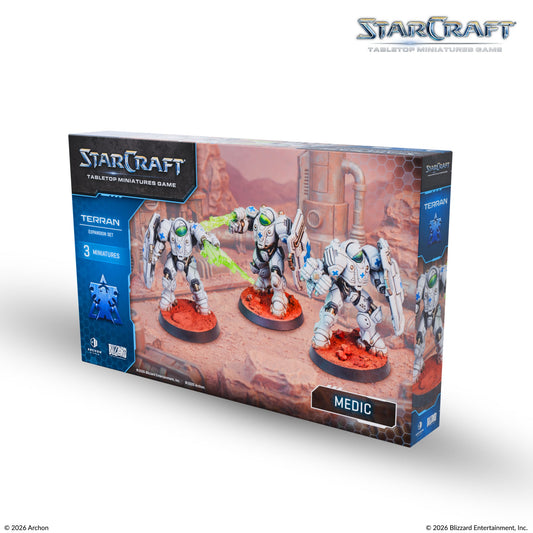 [PREPEDIDO] StarCraft: Medic - Terran - Expansion Set