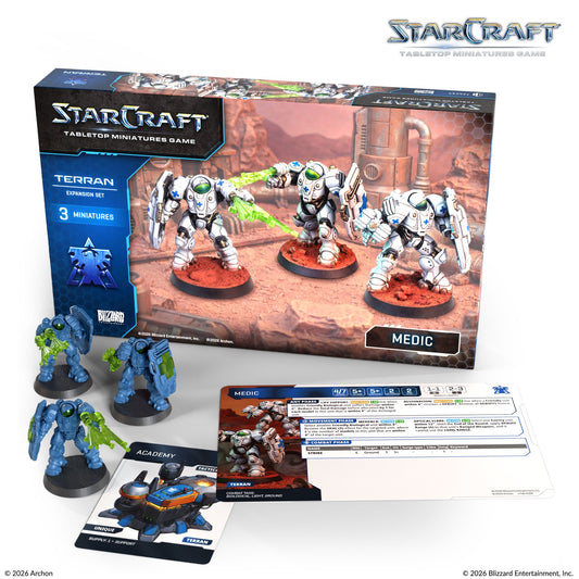 [PREPEDIDO] StarCraft: Medic - Terran - Expansion Set