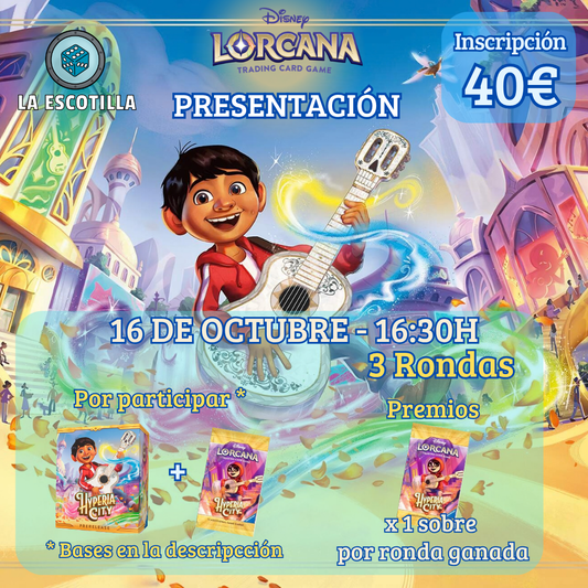 [EVENTO] Lorcana - Presentación Hyperia City - 16 de Octubre de 2026 - 16:30h