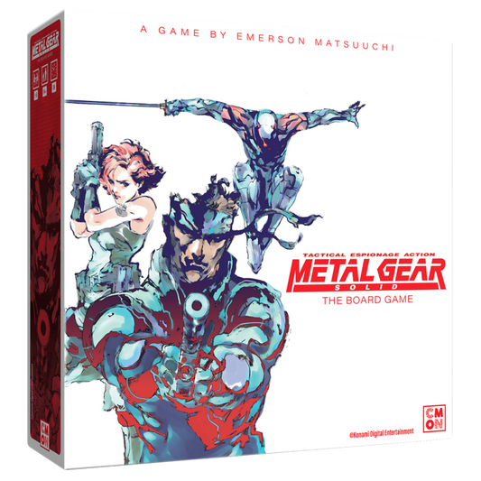 [PREPEDIDO] Metal Gear Solid El juego de mesa