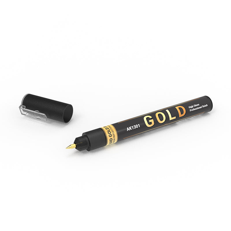 Metallic Liquid Markers - Gold