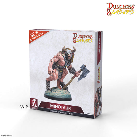 [PREPEDIDO] Dungeons & Lasers: Minotaur