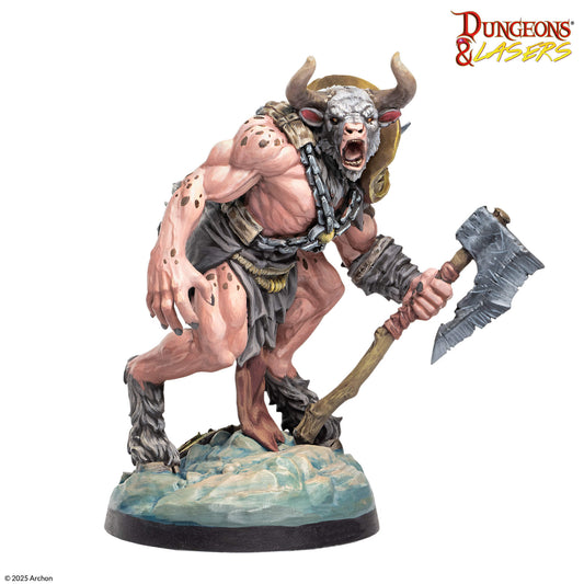 [PREPEDIDO] Dungeons & Lasers: Minotaur