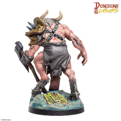 [PREPEDIDO] Dungeons & Lasers: Minotaur