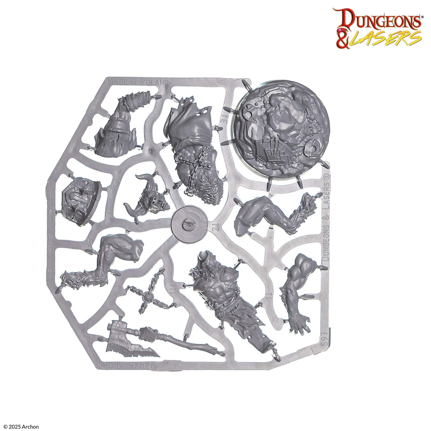 [PREPEDIDO] Dungeons & Lasers: Minotaur