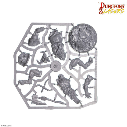 [PREPEDIDO] Dungeons & Lasers: Minotaur