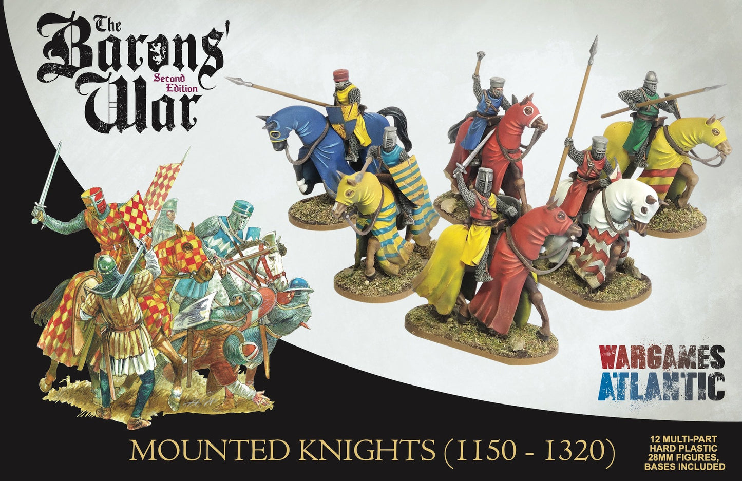 The Baron's War - Mounted Knights (1150-1320)