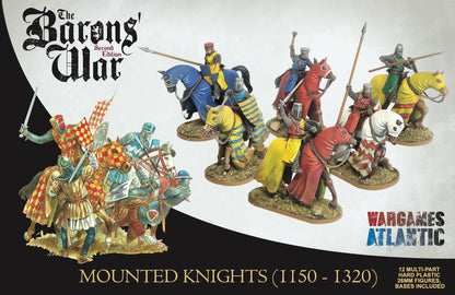 The Baron's War - Mounted Knights (1150-1320)