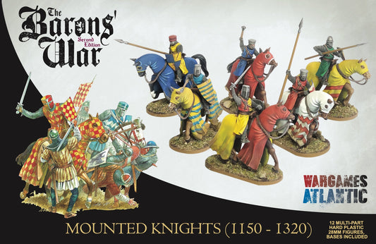 The Baron's War - Mounted Knights (1150-1320)