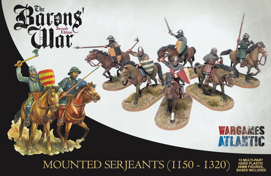 The Baron's War - Mounted Serjeants (1150-1320)