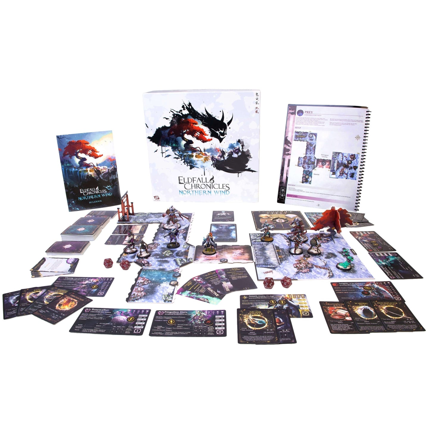 Eldfall Chronicles: Core Box: Northern Wind