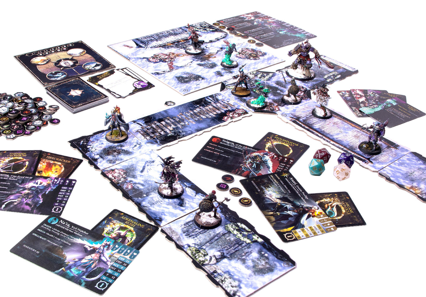 Eldfall Chronicles: Core Box: Northern Wind