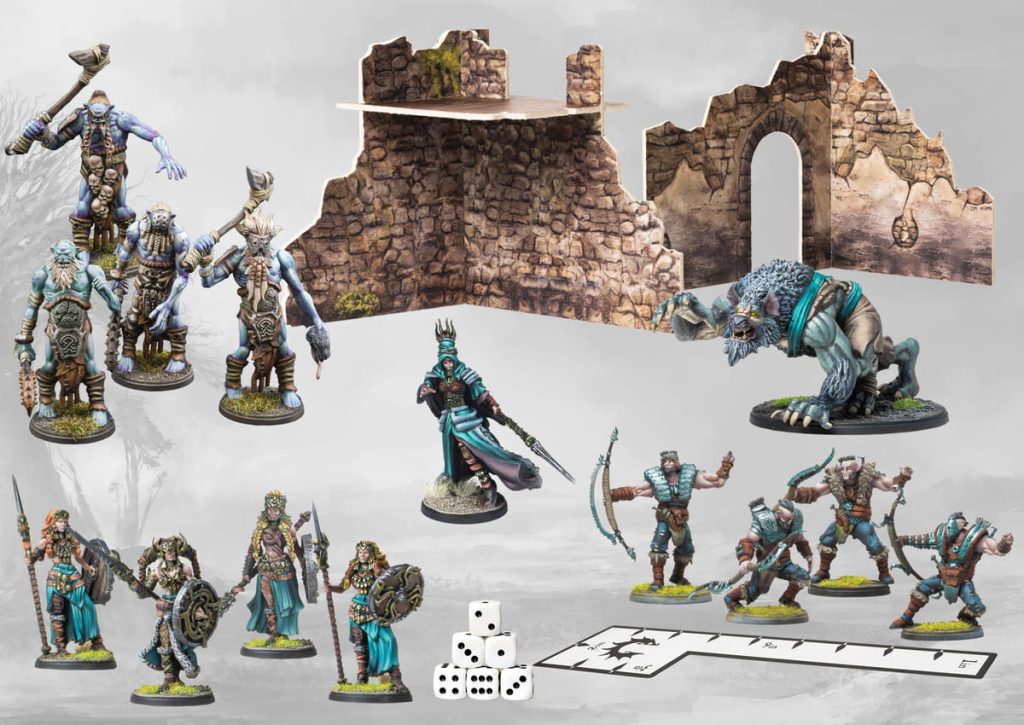 Nords: Conquest First Blood 2026 Warband Para Bellum Conquest Wargame