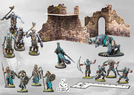 Nords: Conquest First Blood 2026 Warband Para Bellum Conquest Wargame