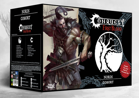 [PREPEDIDO] Nords: Conquest First Blood Cohort Starter Set