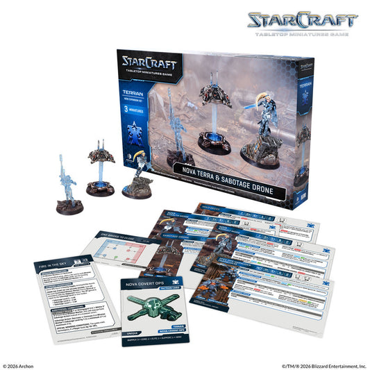[PREPEDIDO] StarCraft: Nova Terra