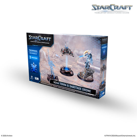 [PREPEDIDO] StarCraft: Nova Terra