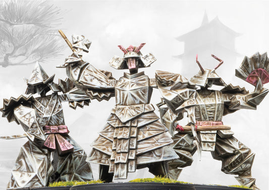 Yoroni: Origami Warriors