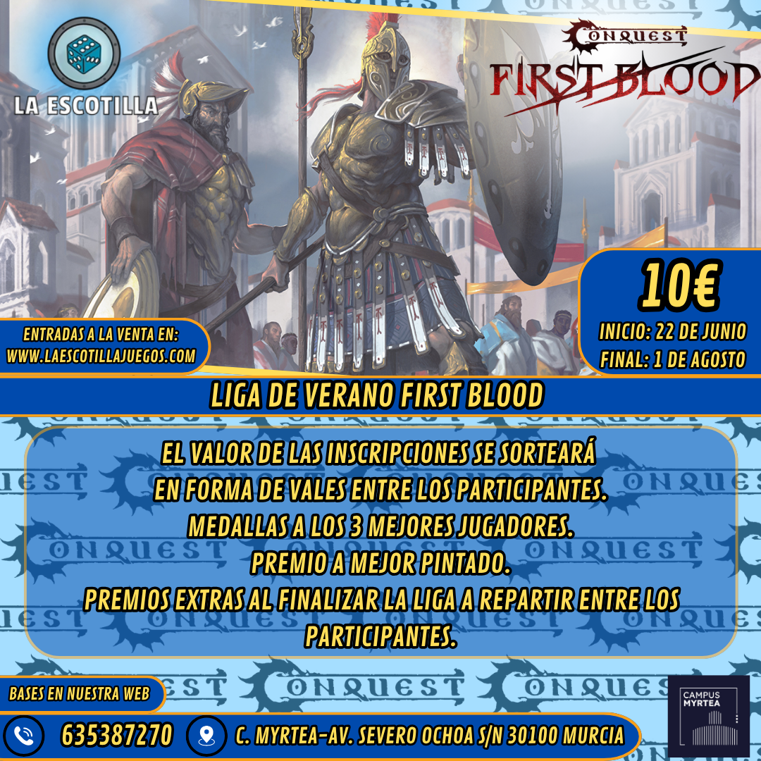 [EVENTO] First Blood - Liga de Verano 2026