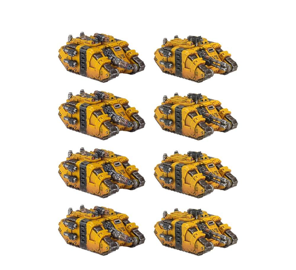 Legions Imperialis: Sabre Strike Tank Squadron