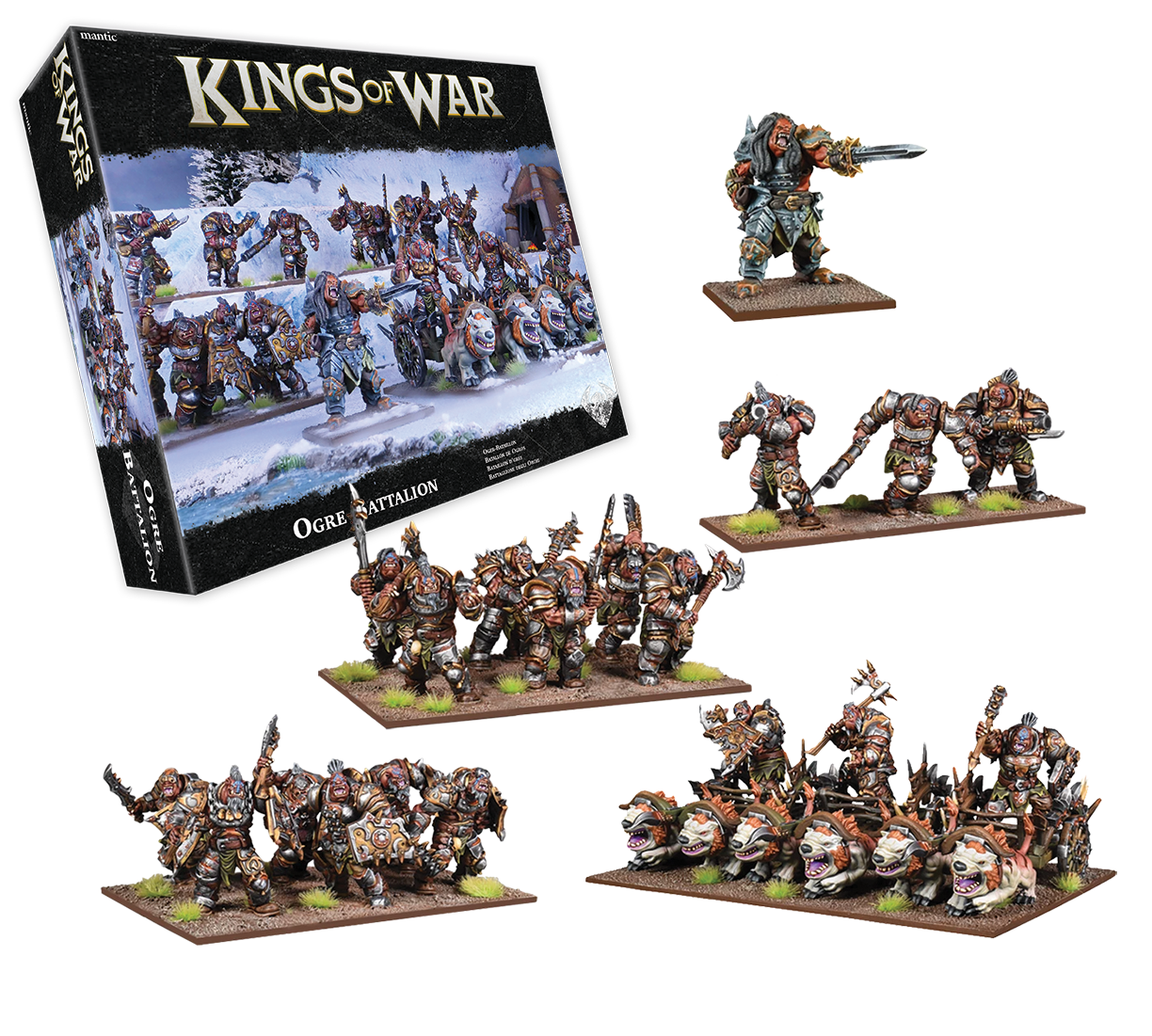 [PREPEDIDO] Ogre Battalion