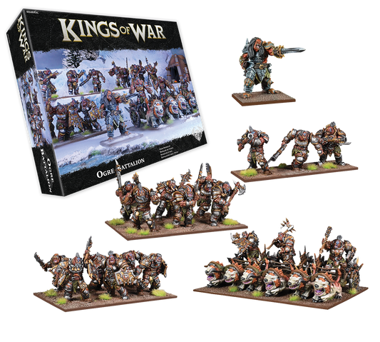 [PREPEDIDO] Ogre Battalion