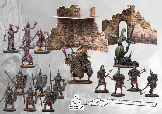 Old Dominion: Conquest First Blood 2026 Warband Para Bellum Conquest Wargame