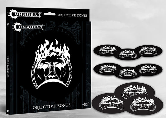 [PREPEDIDO] Conquest Objective Zones - Old Dominion Logo