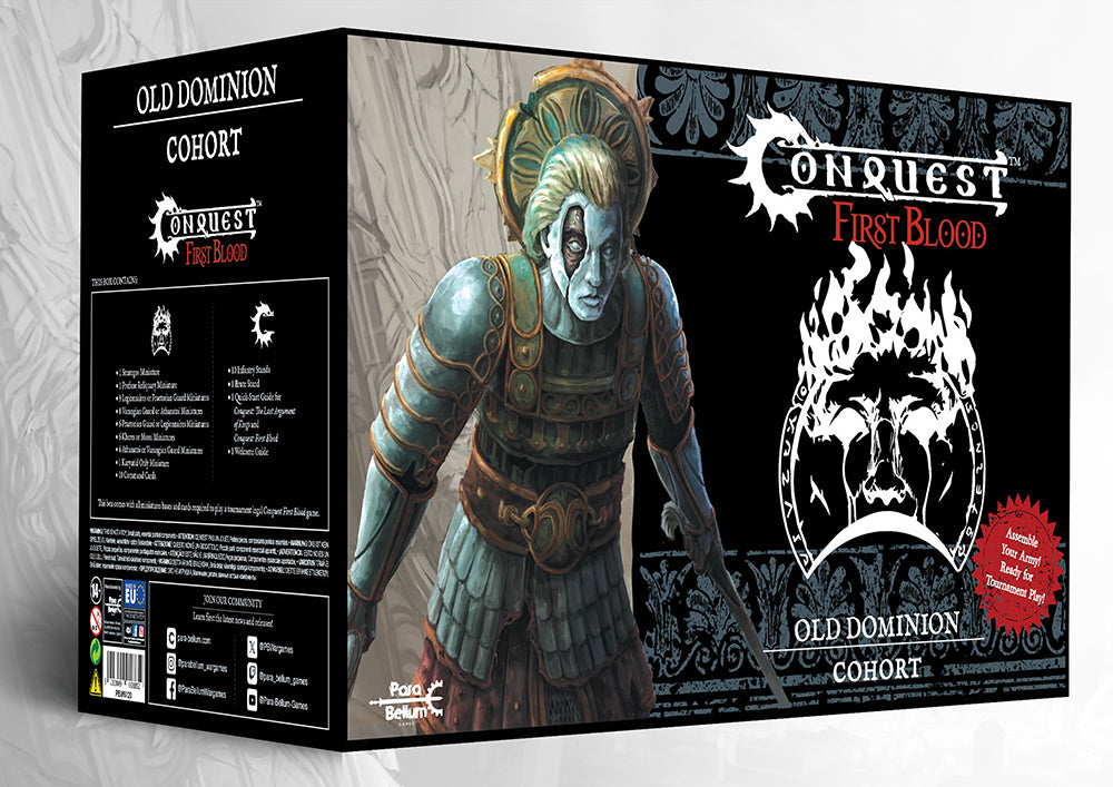 [PREPEDIDO] Old Dominion: Conquest First Blood Cohort Starter Set