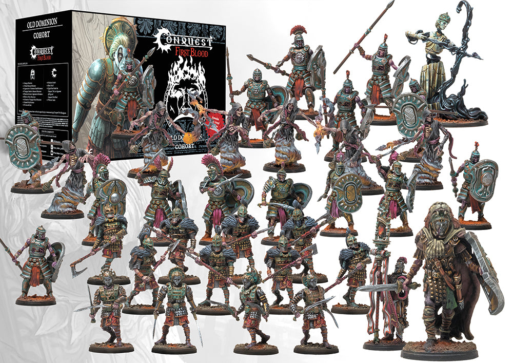 [PREPEDIDO] Old Dominion: Conquest First Blood Cohort Starter Set