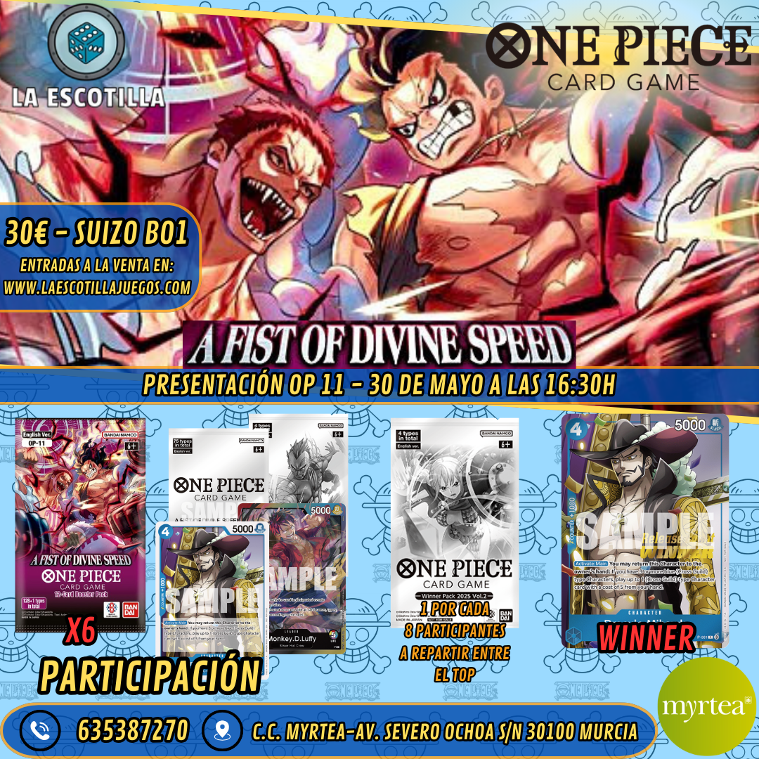 [EVENTO] One Piece - Presentacion OP11 - Mayo 2025