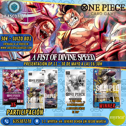 [EVENTO] One Piece - Presentacion OP11 - Mayo 2025