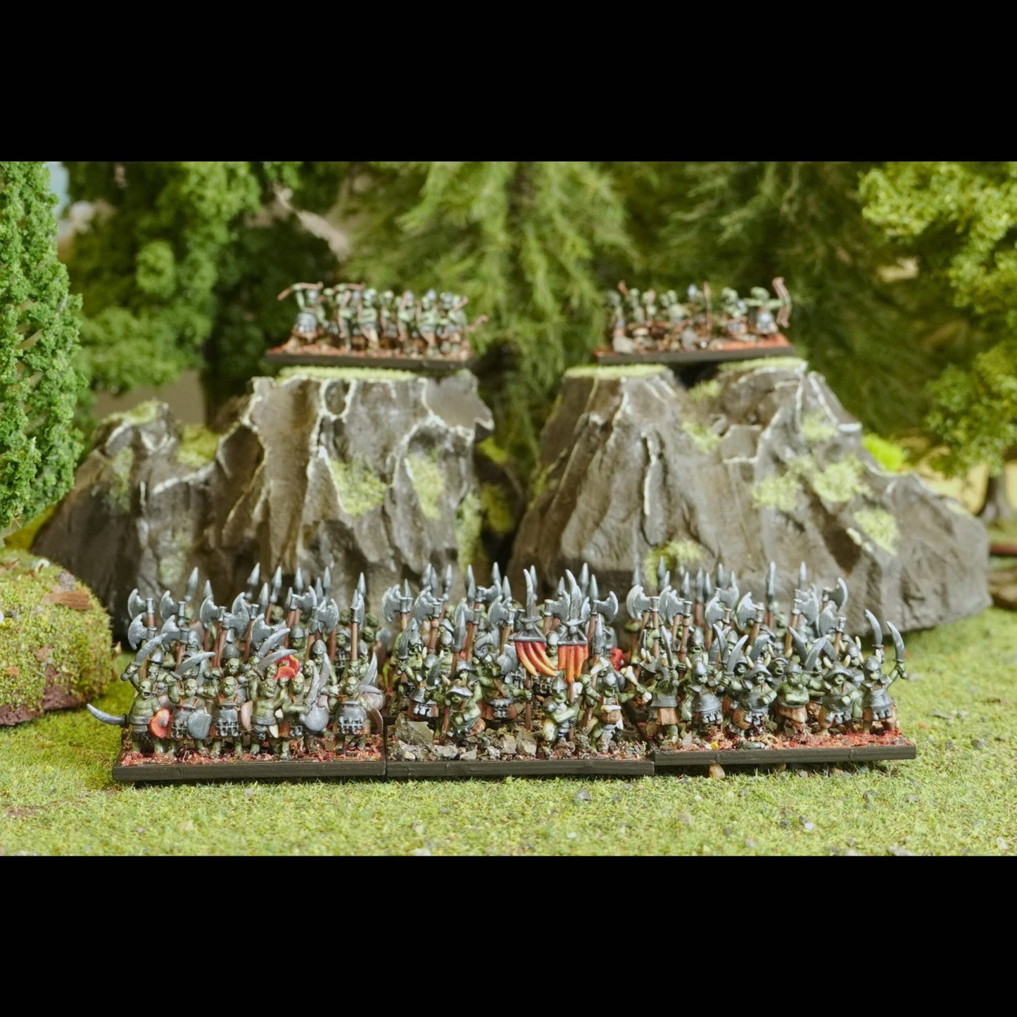 Classic Fantasy Battles - Orc Horde