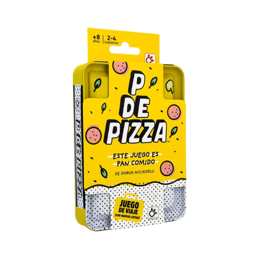 P de Pizza - Edición de Viaje