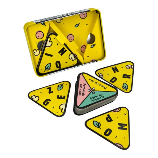 P de Pizza - Edición de Viaje