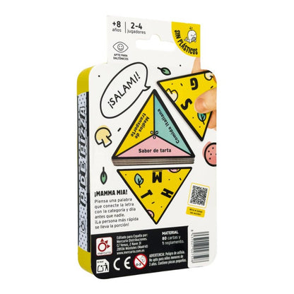 P de Pizza - Edición de Viaje