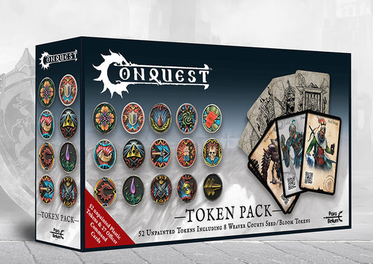 Conquest Token And Card Set Para Bellum Conquest Wargame