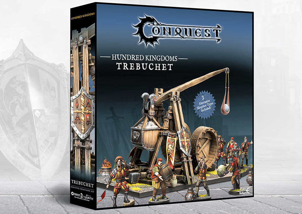Hundred Kingdoms: Trebuchet Para Bellum Conquest