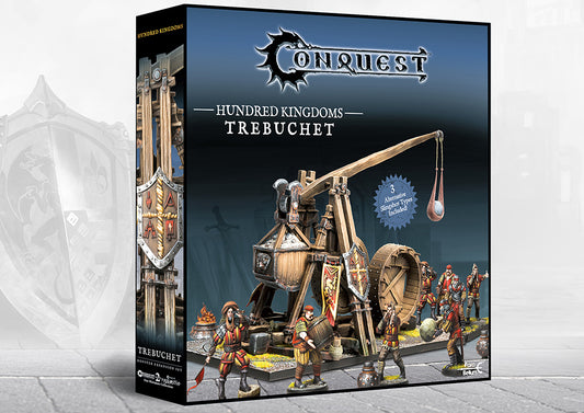 Hundred Kingdoms: Trebuchet Para Bellum Conquest