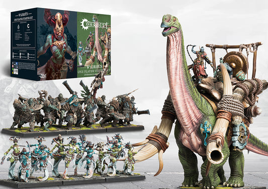 W’adrhŭn: Conquest 2026 Supercharged Starter Set Para Bellum Conquest