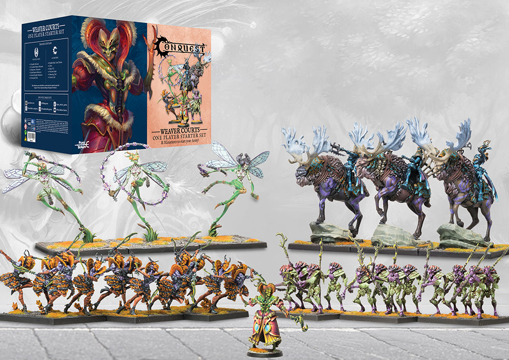 Weaver Courts: Conquest 2026 Supercharged Starter Set Conquest, Para Bellum, The Last Argument of Kings