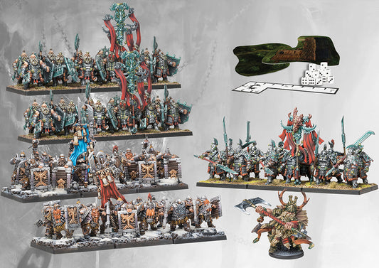 Dweghom: Conquest 2026 Supercharged Starter Set Para Bellum Conquest Wargame
