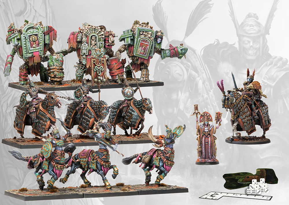 Old Dominion: Conquest 2026 Supercharged Starter Set Para Bellum Conquest Wargame