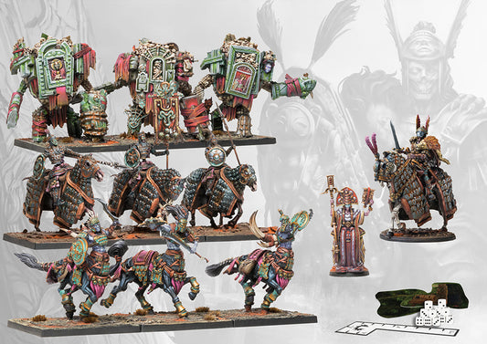 Old Dominion: Conquest 2026 Supercharged Starter Set Para Bellum Conquest Wargame
