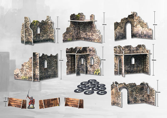 Conquest Battle Ready Terrain Kit Para Bellum Conquest Wargame