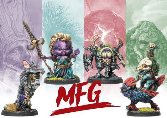 Murderous Fish Gnome Mystery Pack Series 2 Conquest, Para Bellum, The Last Argument of Kings