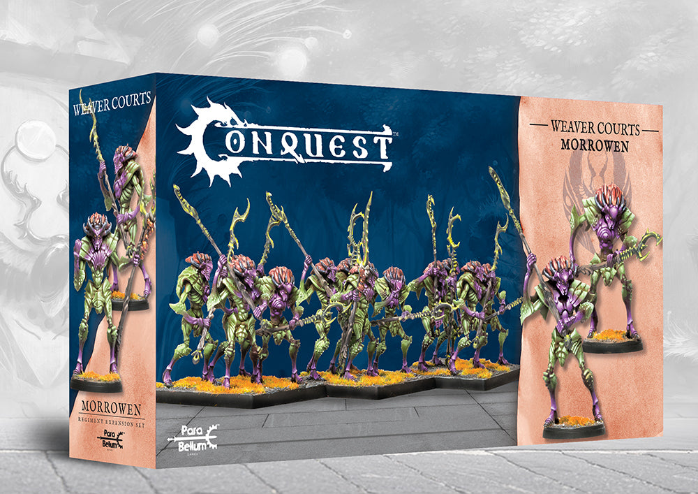 Weaver Courts: Morrowen Para Bellum Conquest Wargame