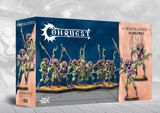 Weaver Courts: Morrowen Para Bellum Conquest Wargame